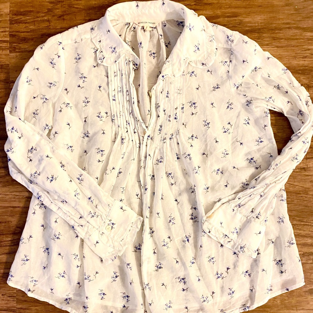 Rebecca Minkoff Floral blouse